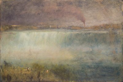 Niagara, 1889. by George Inness