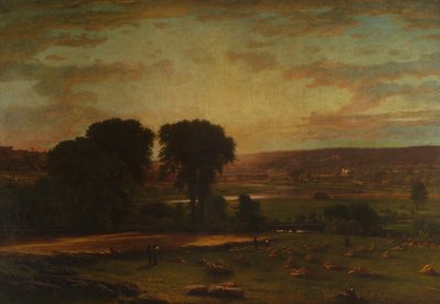 Barış ve Bolluk, 1865. by George Inness