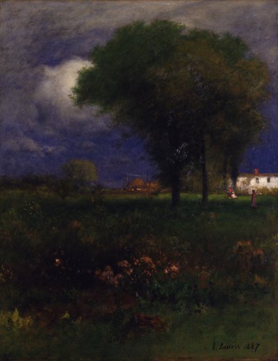 Eylül Öğleden Sonrası by George Inness