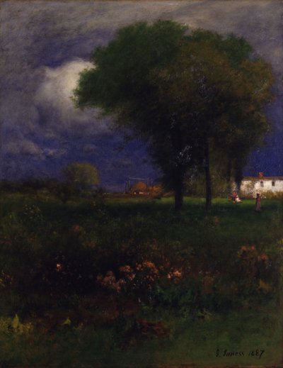 Eylül Öğleden Sonra, 1887. by George Inness