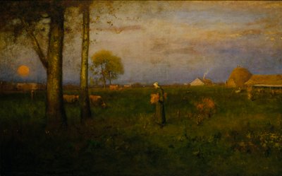 Gün batımı, 1884. by George Inness
