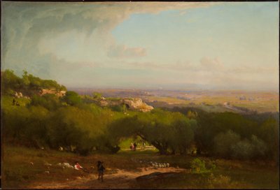 Alban Tepeleri, 1873 by George Inness