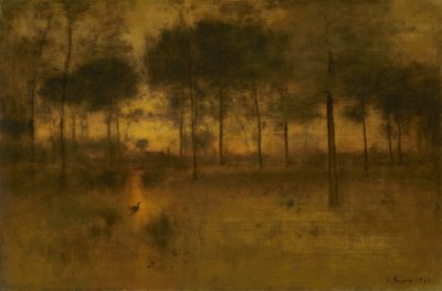 Balıkçıl Evi, 1893. by George Inness