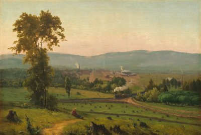 Lackawanna Vadisi, c. 1856. by George Inness