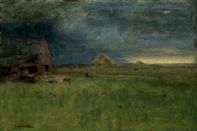 Yalnız Çiftlik, Nantucket by George Inness