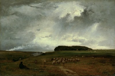 Fırtına by George Inness