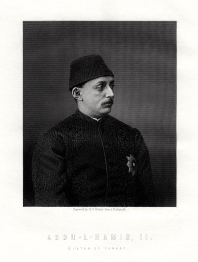Abdülhamid, Osmanlı İmparatorluğu