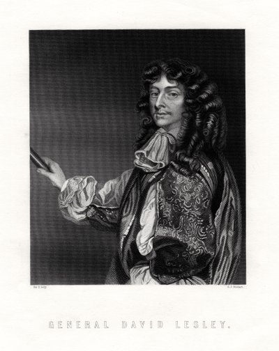 David Leslie, Lord Newark, İngiliz İç Savaşı