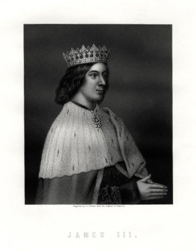 James III, 19. yüzyıl by George J. Stodart