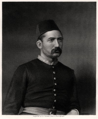 Süleyman Paşa, 19. yüzyıl by George J. Stodart