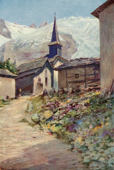 Tur Köyü (renkli taş) by George Jackson Flemwell