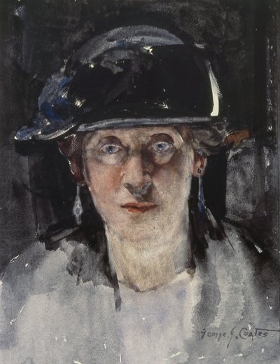 Dora Meeson Coates, Sanatçının Karısı by George James Coates
