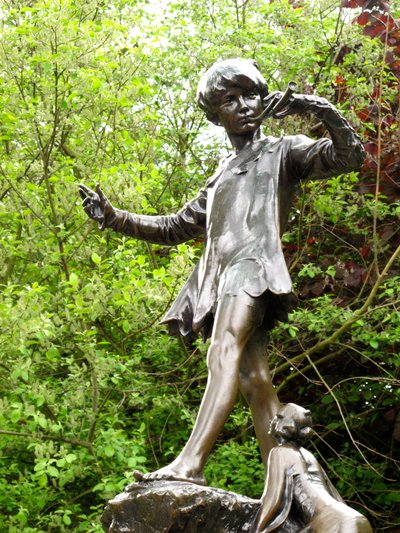Peter Pan, 1912 (bronz) by George James Frampton
