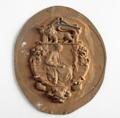 Royal Society of British Artists, Başkanlık Rozeti, c.1908-14 (bakır) by George James Frampton