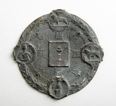 Kraliçe Victoria Ruhban Fonu için Mühür (bakır) by George James Frampton