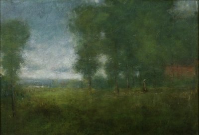 Ormanın Kenarı, 1890 dolayları by George Jnr. Inness