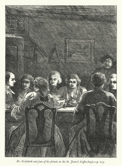 Misilleme için İllüstrasyon (gravür) by George John Pinwell