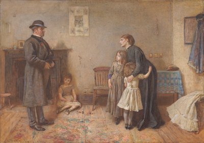 Malsahibi ve kiracı by George John Pinwell
