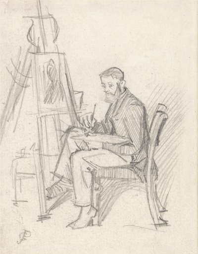Otoportre by George John Pinwell
