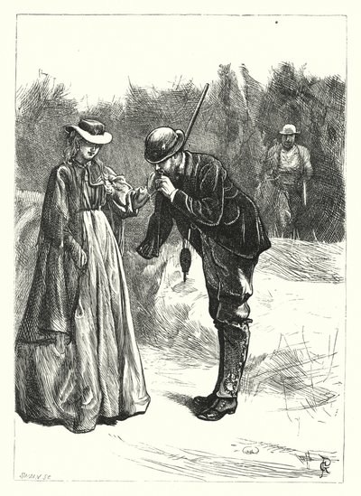 Kuşun Sözü (gravür) by George John Pinwell