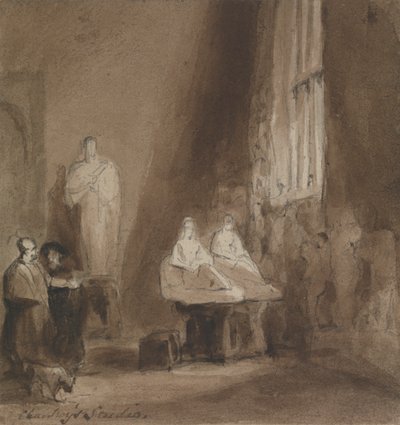 Chantrey'nin Stüdyosu by George Jones