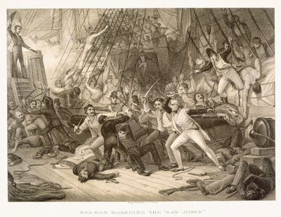 Horatio Nelson, Cape St Vincent Savaşı