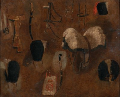 Askeri Teçhizat Çalışmaları: 'Waterloo Savaşı' için bir çalışma by George Jones
