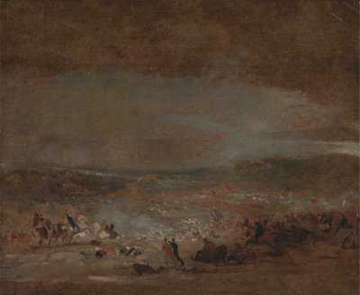 'Waterloo Savaşı' için Çalışma by George Jones