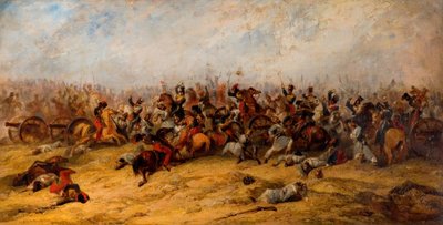 Silahlarda Çatışma, Balaclava, 1854. by George Jones