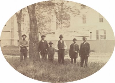 Grup Portresi [verso], c. 1862-1864. by George K Warren