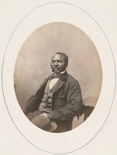 İnsan Portresi, Harvard Üniversitesi, 1861. by George K Warren