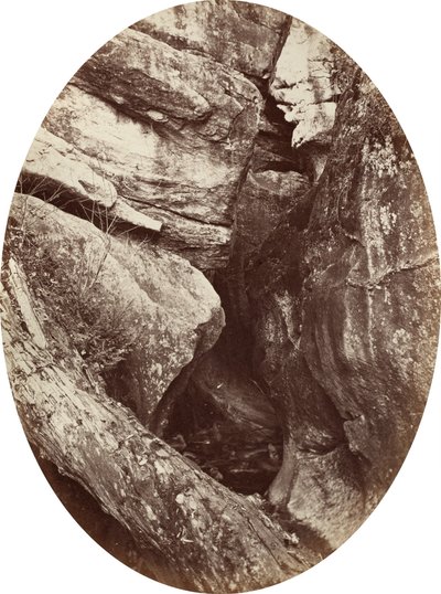 Williams College yakınlarındaki Şelale, c. 1870. by George K Warren
