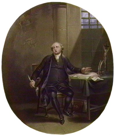 Louis XVI (1754-93, Tapınak 1792 - Louis XVI, Fransa Kralı) by George Keating