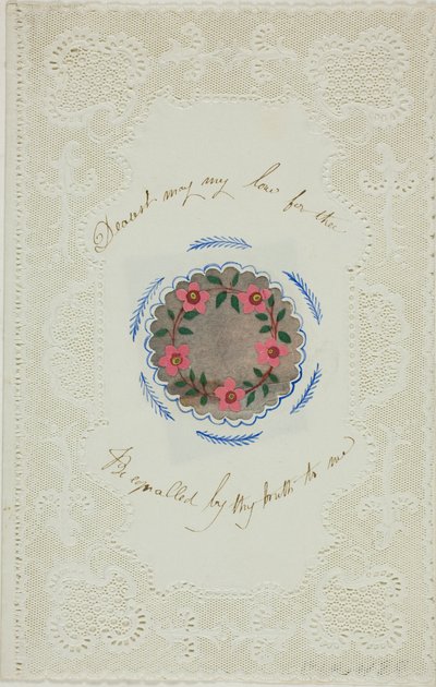 Sevgilim, Sana olan Sevgim Senin Gerçeğinle Eşdeğer Olsun (sevgililer günü) by George Kershaw