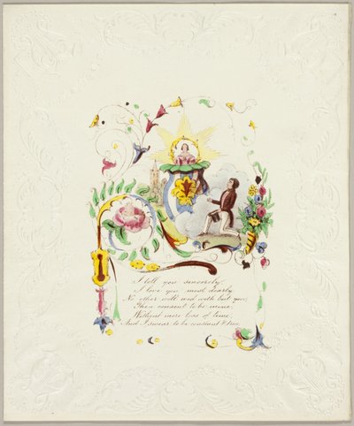 Sana içtenlikle söylüyorum (Sevgililer Günü) by George Kershaw