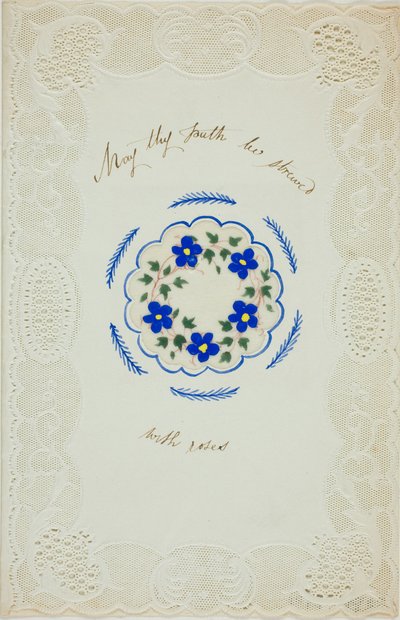 Yolun Güllerle Dolu (sevgililer günü) by George Kershaw