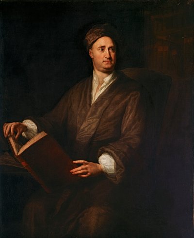 Peder Nicholas Tindal, 1726-44 civarı (tuval üzerine yağlıboya) by George Knapton