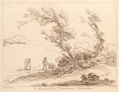 Başlıksız: Manzara by George Knapton