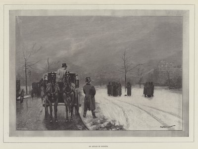 Bir Onur Meselesi by George L. Seymour