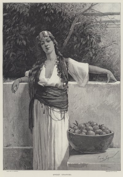tatlı portakal by George L. Seymour