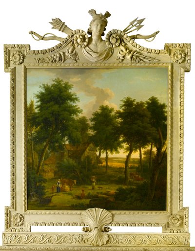 Figürlü Manzara, 1757 by George Lambert