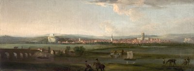 Güney konumundan Nottinghamshire by George Lambert