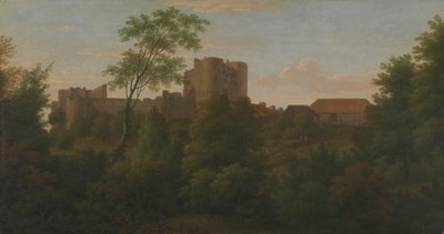 Saltwood Kalesi by George Lambert