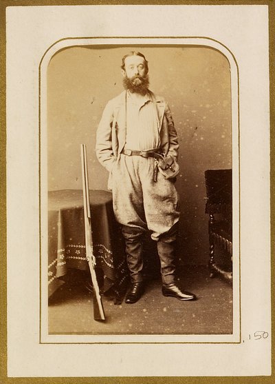 [Sir Samuel Hercules Hayes, 4. Baronet] by George Lavis