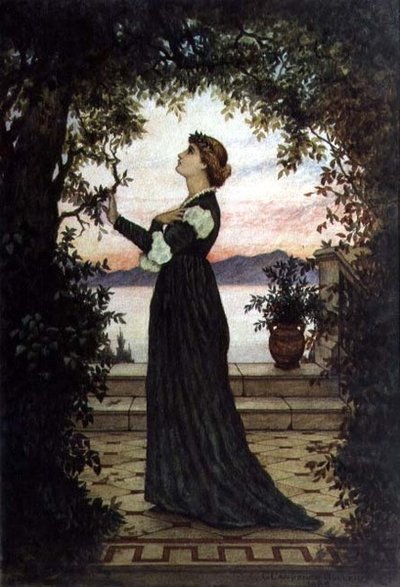 Çardakta by George Lawrence Bulleid