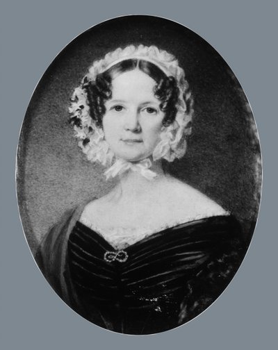 Bayan George M. Gill Ann McKim Bowly, 1841. by George Lethbridge Saunders