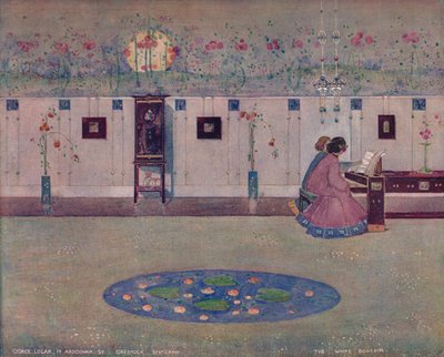 Beyaz Boudoir, c1905 by George Logan
