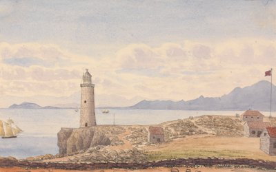 Europa Deniz Feneri, Ceuta, İspanya by George Lothian Hall