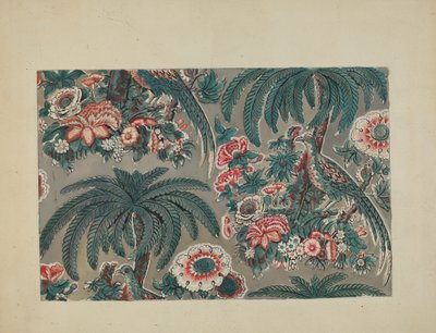 Chintz, c. 1936. by George Loughridge