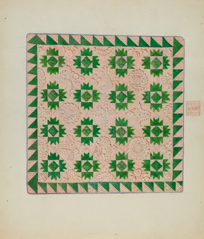 Patchwork Yorgan by George Loughridge